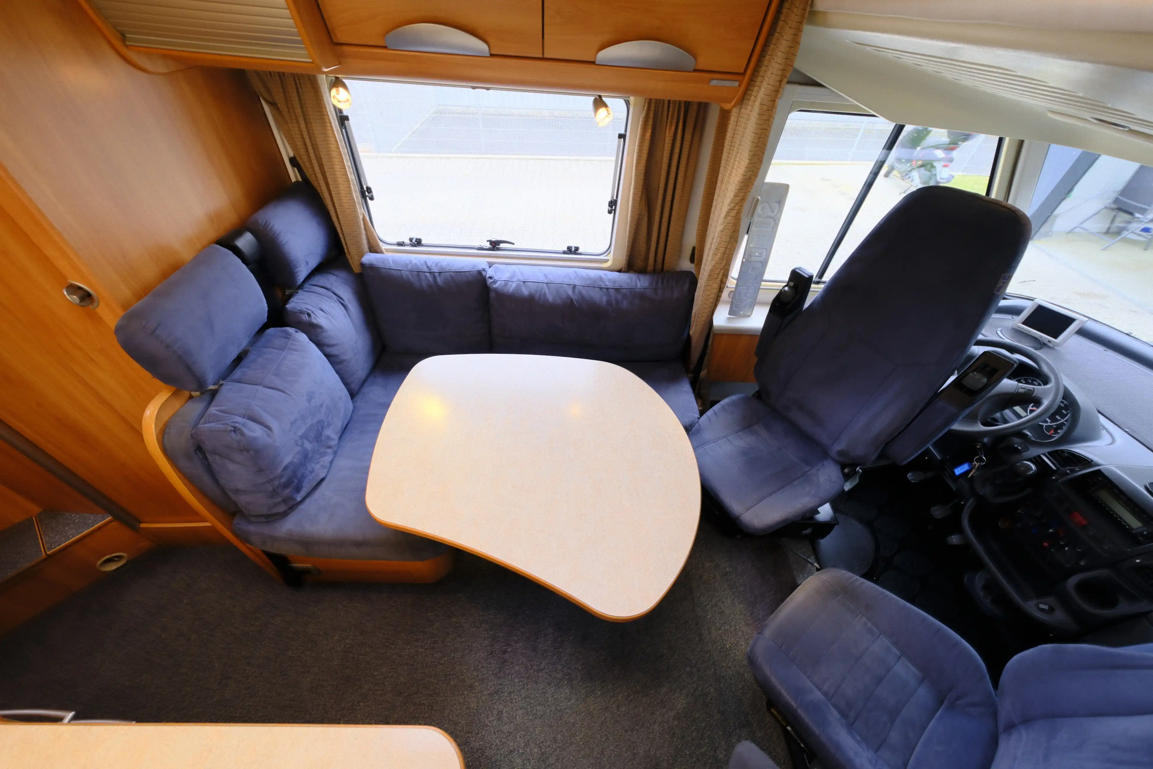 HYMER-ERIBA B 504